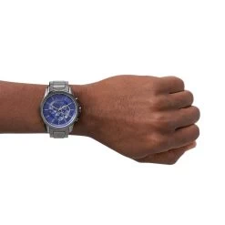 Emporio Armani Montre Homme ARMANI AX1731 - Bracelet Acier Grise -Montres De Mode montre homme armani ax1731 bracelet acier gris ax1731 3 1140x1140