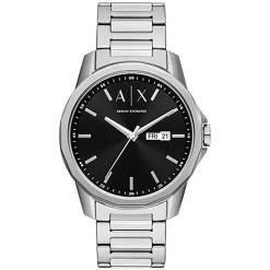Emporio Armani Montre Homme ARMANI AX1733 - Bracelet Acier