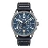 Montre Homme Avi-8 SPITFIRE AV-4089-04 - Bracelet Cuir Bleu