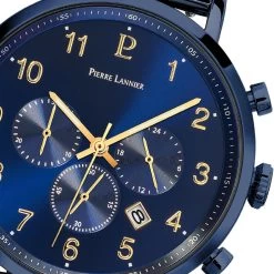 Montre Homme Baron 220H469 Cadran Bleu Bracelet Acier Milanais Bleu -Montres De Mode montre homme baron 220h469 cadran bleu bracelet acier milanais bleu 3520624 3 1140x1140