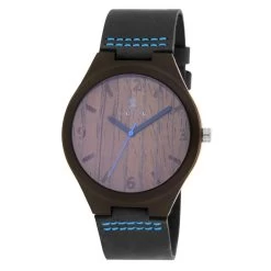 Montre Homme Black Oak BX97101-003 - Bracelet Cuir Noir