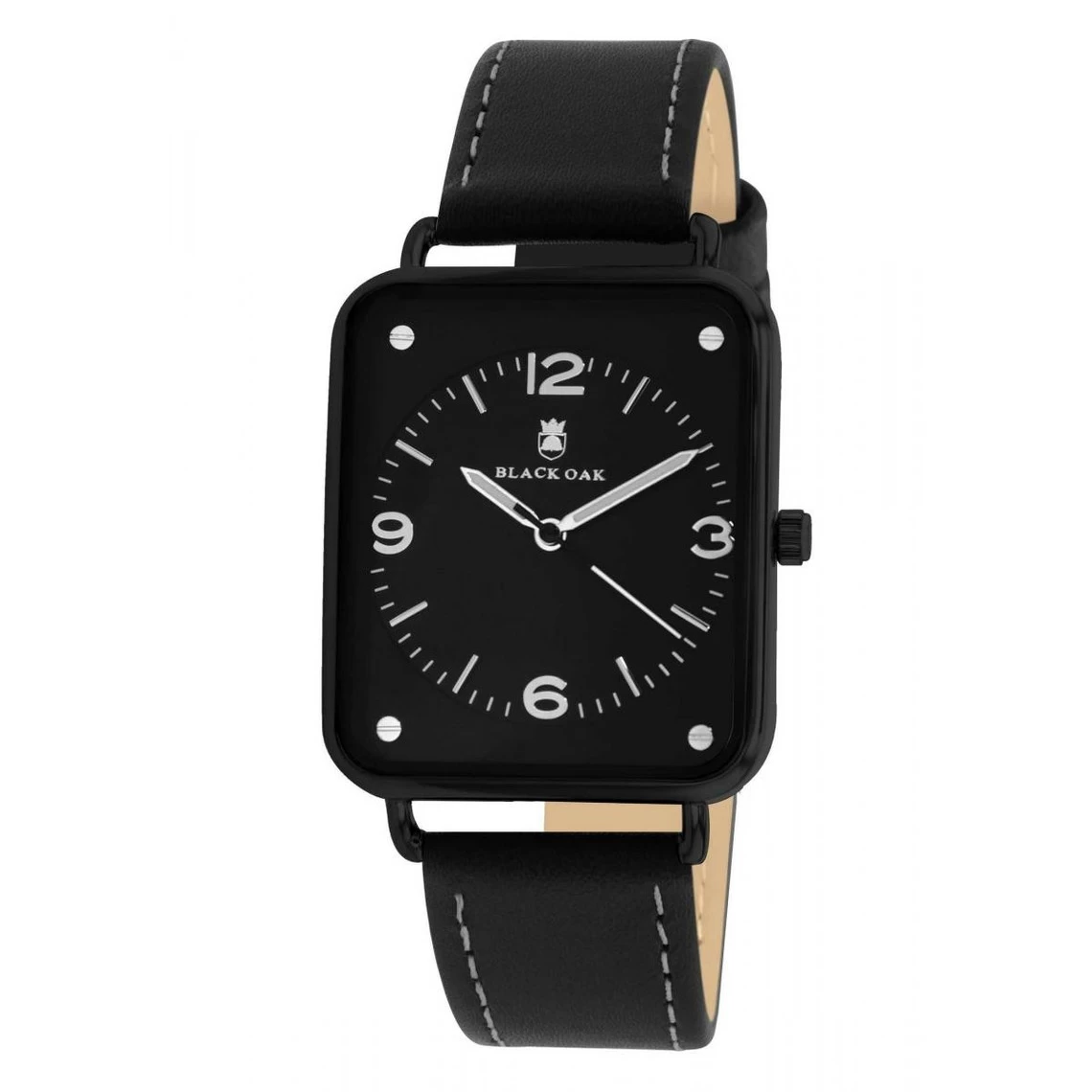 Montre Homme Black Oak BX97131-002 - Bracelet Cuir Noir 1 Montre Homme Black Oak BX97131-002 - Bracelet Cuir Noir