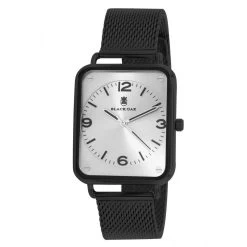 Montre Homme Black Oak BX97133-003 - Bracelet Acier Noir