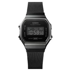 Casio Montre Homme A168WEMB-1BEF - Bracelet Noir