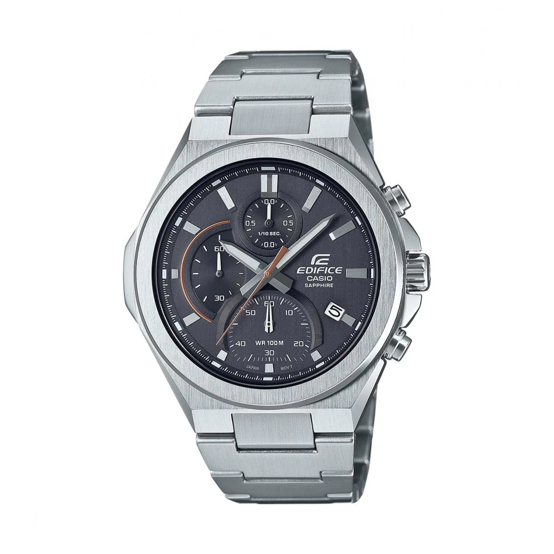 Montre Homme CASIO MONTRES EFB-700D-8AVUEF - Bracelet Acier Argent 1 Montre Homme CASIO MONTRES EFB-700D-8AVUEF - Bracelet Acier Argent