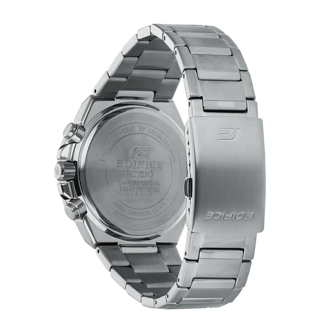 Casio Montre Homme EFS-S600D-1A2VUEF - Bracelet Acier Argent 3 Casio Montre Homme EFS-S600D-1A2VUEF - Bracelet Acier Argent – Image 3
