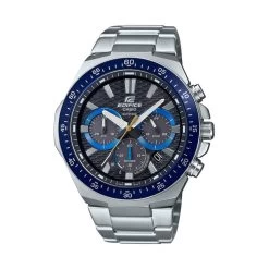 Casio Montre Homme EFS-S600D-1A2VUEF - Bracelet Acier Argent
