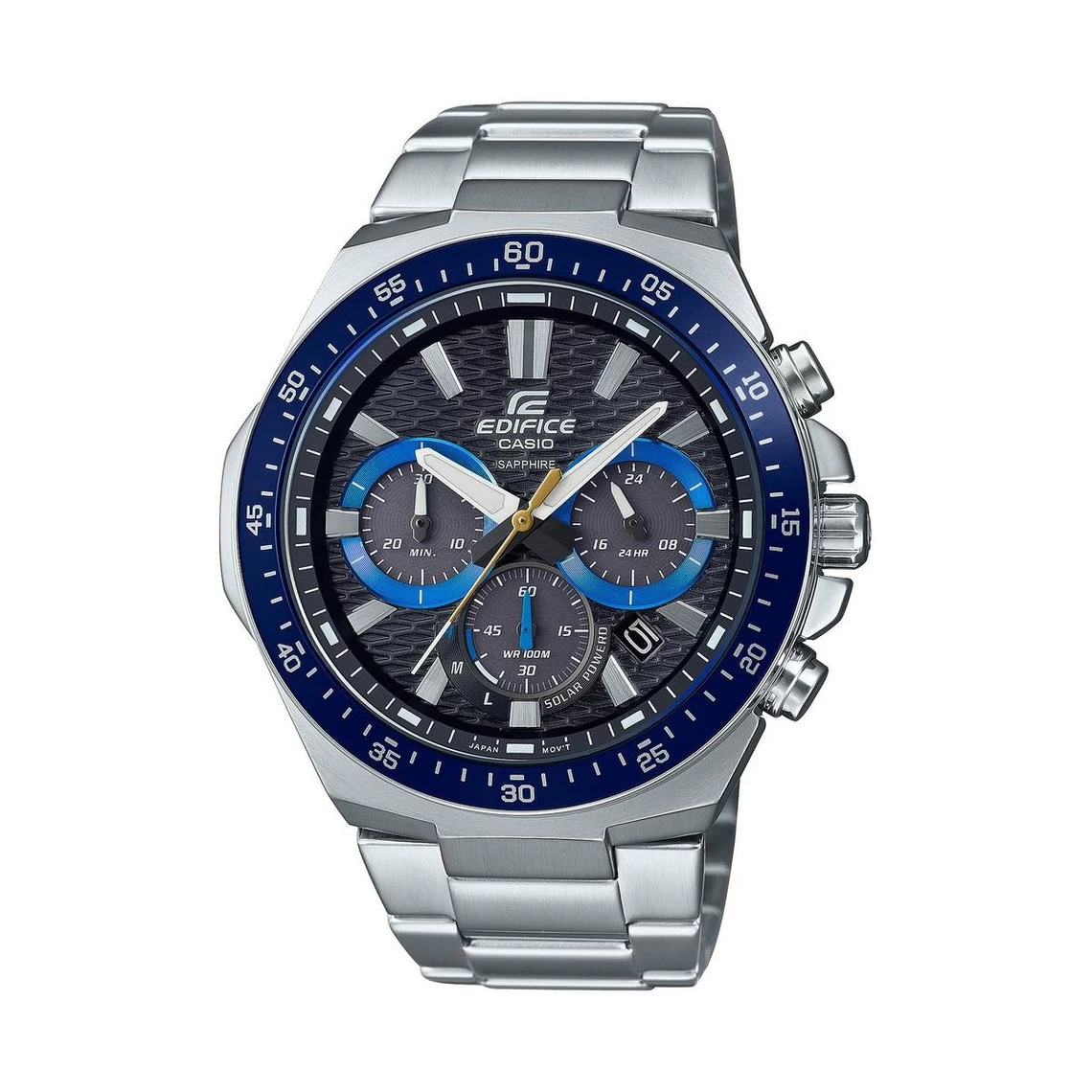 Casio Montre Homme EFS-S600D-1A2VUEF - Bracelet Acier Argent 1 Casio Montre Homme EFS-S600D-1A2VUEF - Bracelet Acier Argent