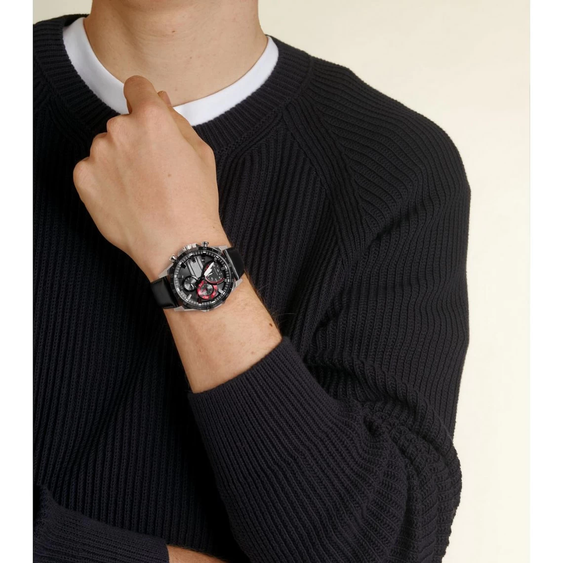 Montre Homme CASIO MONTRES EFS-S620BL-1AVUEF - Bracelet Noir 2 Montre Homme CASIO MONTRES EFS-S620BL-1AVUEF - Bracelet Noir – Image 2