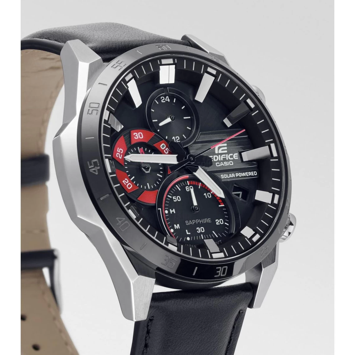 Montre Homme CASIO MONTRES EFS-S620BL-1AVUEF - Bracelet Noir 3 Montre Homme CASIO MONTRES EFS-S620BL-1AVUEF - Bracelet Noir – Image 3