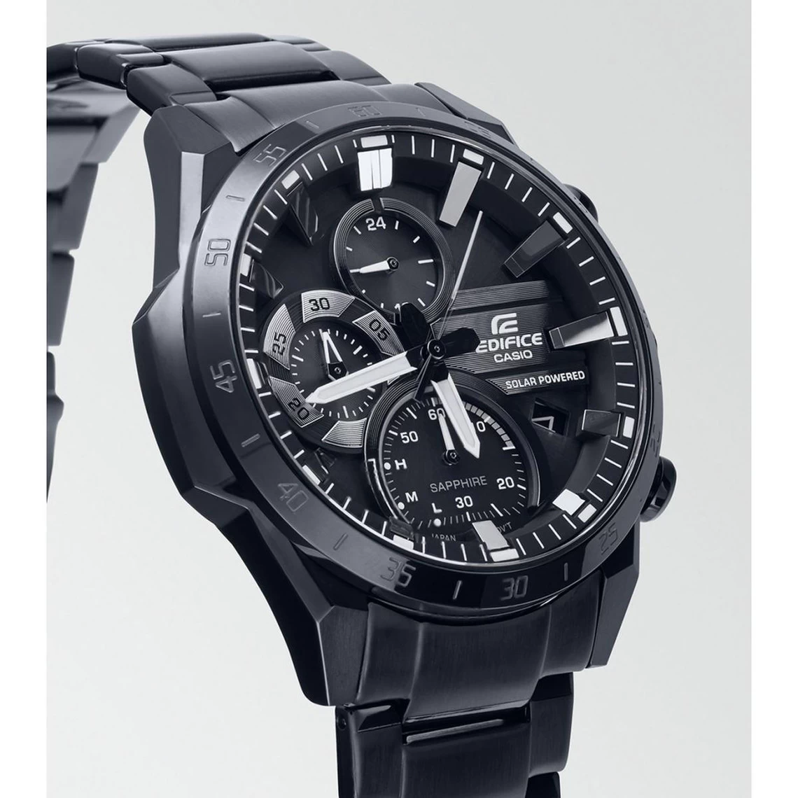 Montre Homme CASIO MONTRES EFS-S620DC-1AVUEF - Bracelet Acier Noir 3 Montre Homme CASIO MONTRES EFS-S620DC-1AVUEF - Bracelet Acier Noir – Image 3
