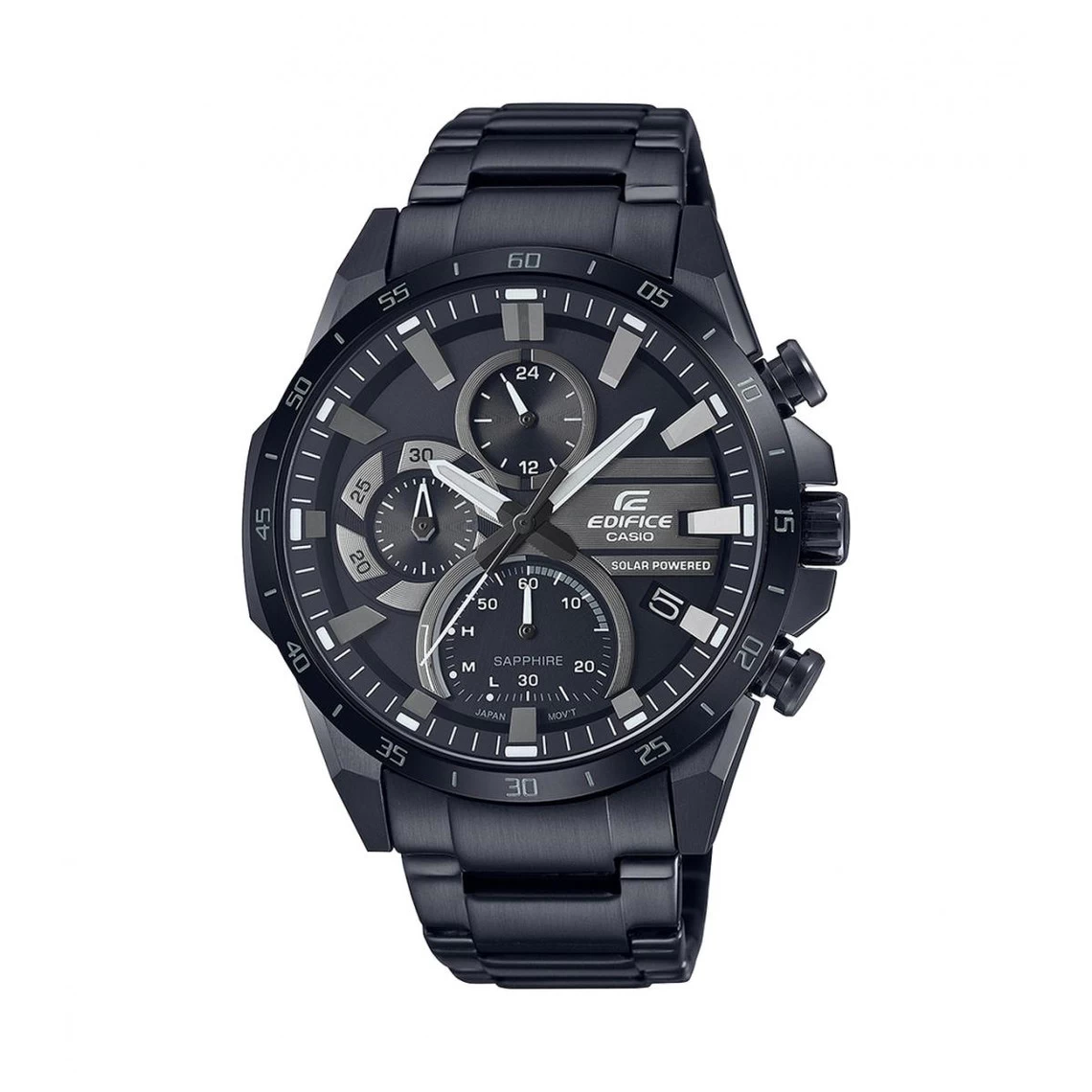 Montre Homme CASIO MONTRES EFS-S620DC-1AVUEF - Bracelet Acier Noir 1 Montre Homme CASIO MONTRES EFS-S620DC-1AVUEF - Bracelet Acier Noir