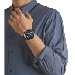 Casio Montre Homme EFV-620D-1A2VUEF - Bracelet Acier Argent -Montres De Mode montre homme casio montres efv 620d 1a2vuef bracelet acier argent 3371630 4 1140x1140