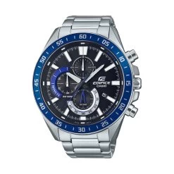 Casio Montre Homme EFV-620D-1A2VUEF - Bracelet Acier Argent