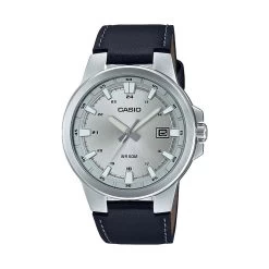 Montre Homme CASIO MONTRES MTP-E173L-7AVEF - Bracelet Cuir Noir