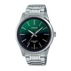 Montre Homme CASIO MONTRES MTP-E180D-3AVEF - Bracelet Acier Argent