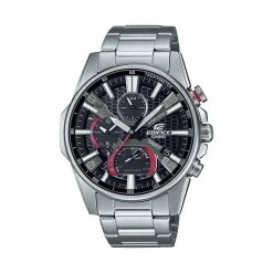 Montre Homme Casio New Edifice EQB-1200D-1AER - Bracelet Acier Argent