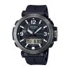Montre Homme CASIO MONTRES PRW-6611Y-1ER - Bracelet Résine Noir