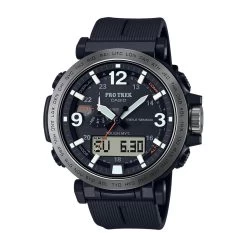 Montre Homme CASIO MONTRES PRW-6611Y-1ER - Bracelet Résine Noir