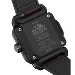 Montre Homme CASIO PRW-6900YL-5ER - Bracelet Cuir -Montres De Mode montre homme casio montres prw 6900yl 5er bracelet acier prw 6900yl 5er 3 1140x1140