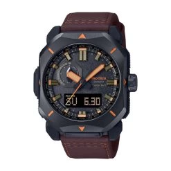 Montre Homme CASIO PRW-6900YL-5ER - Bracelet Cuir
