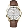 Montre Homme CITIZEN AW1753-10A - Bracelet Cuir Marron