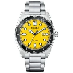 Montre Homme CITIZEN AW1760-81Z - Bracelet Acier Acier
