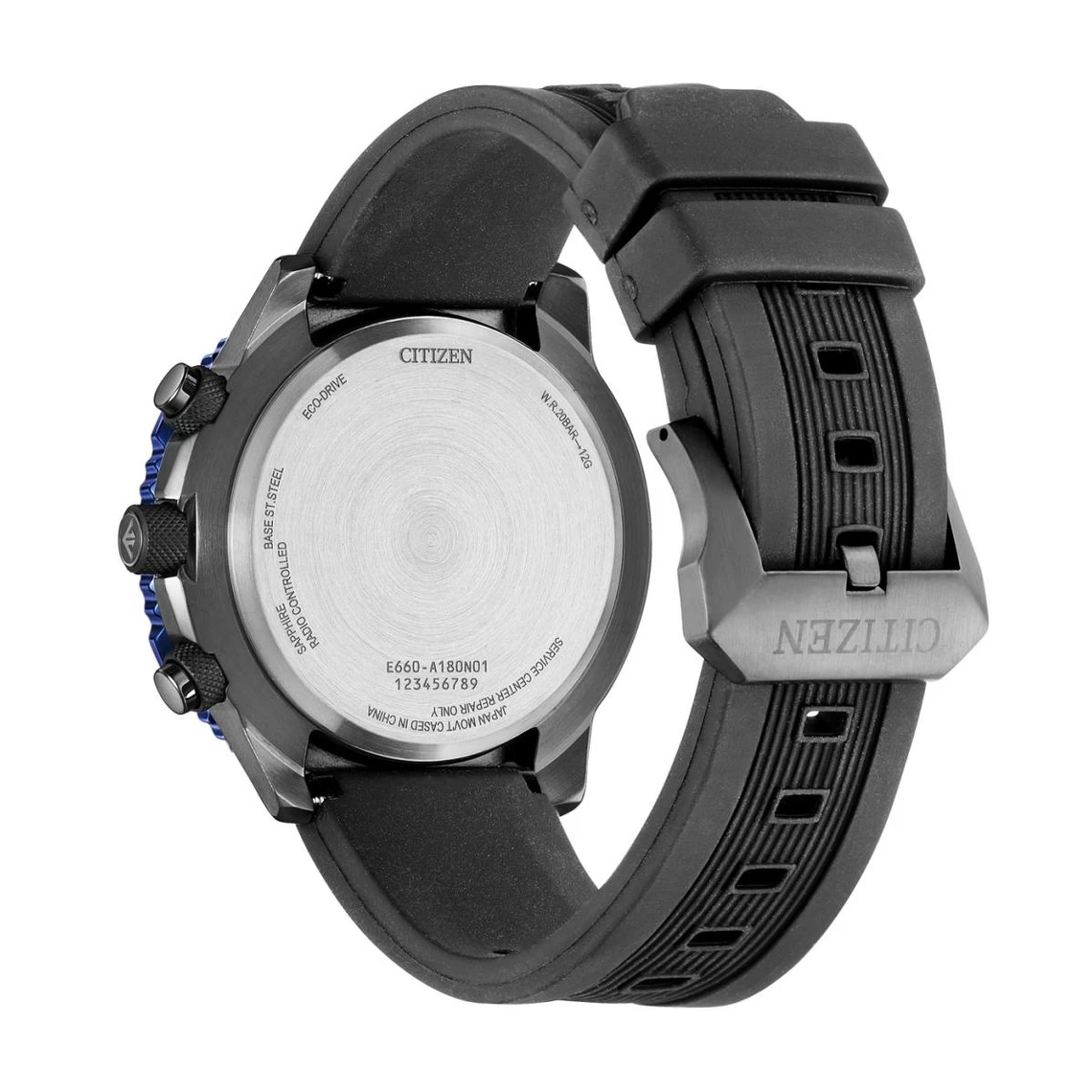 Montre Homme CITIZEN PROMASTER SKY Eco-Drive CB5006-02L - Bracelet Noir 2 Montre Homme CITIZEN PROMASTER SKY Eco-Drive CB5006-02L - Bracelet Noir – Image 2