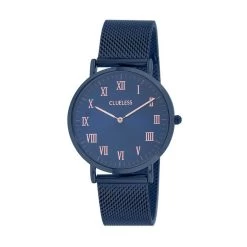 Montre Homme Clueless BCL10213-828 - Bracelet Acier Bleu