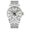 Montre Homme EARNSHAW HANSOM ES-8241-11 - Bracelet Acier Argent