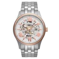 Montre Homme EARNSHAW SIMPSON ES-8240-55 - Bracelet Acier Argent
