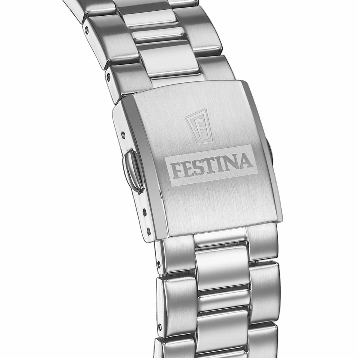 Montre Homme Festina CLASSIC F20552-3 - Bracelet Acier Argent 3 Montre Homme Festina CLASSIC F20552-3 - Bracelet Acier Argent – Image 3