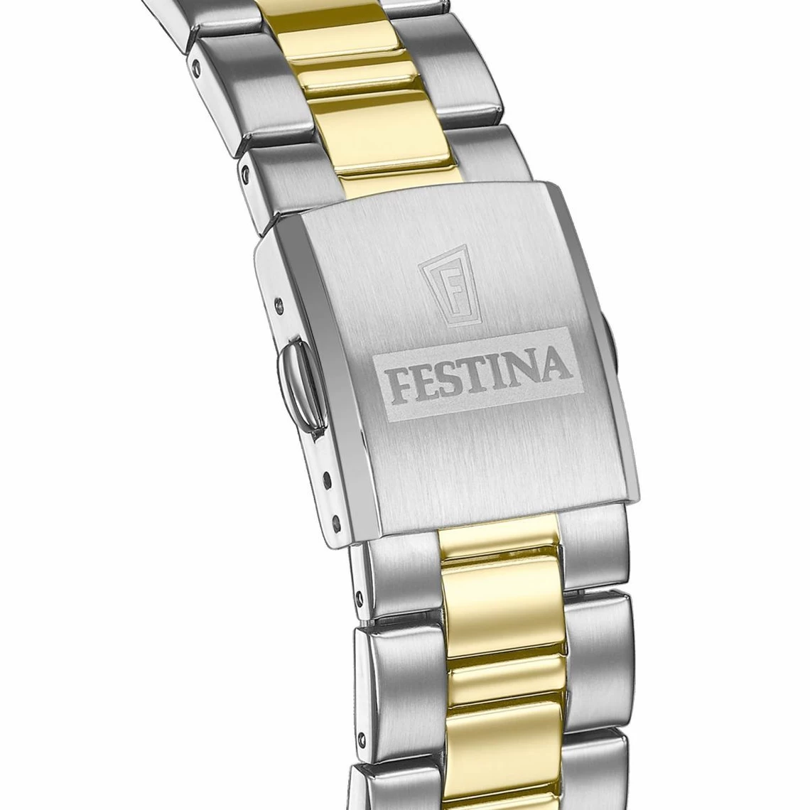 Montre Homme Festina CLASSIC F20554-1 - Bracelet Acier Argent 3 Montre Homme Festina CLASSIC F20554-1 - Bracelet Acier Argent – Image 3