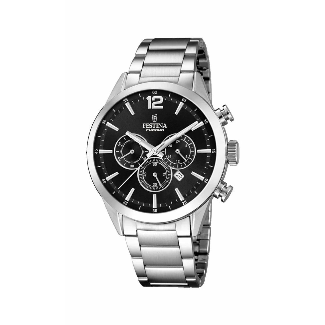 Montre Homme Festina F20343-8 - Bracelet Acier 2 Montre Homme Festina F20343-8 - Bracelet Acier – Image 2