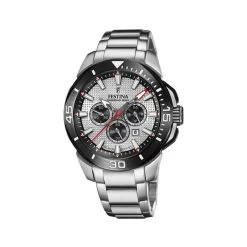 Montre Homme Festina CHRONO BIKE F20641-1 - Bracelet Acier -Montres De Mode montre homme festina montres chrono bike f20641 1 bracelet acier acier 3419434 3 1140x1140