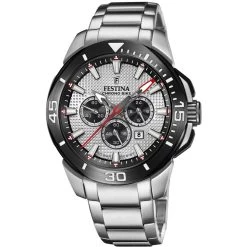 Montre Homme Festina CHRONO BIKE F20641-1 - Bracelet Acier