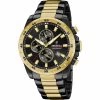 Montre Homme Festina Montres CHRONO SPORT F20563-1 - Bracelet Acier Noir