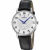 Montre Homme Festina Montres RETRO F20566-1 - Bracelet Cuir Noir