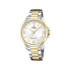 Montre Homme Festina 20657-1 - Bracelet Acier Doré -Montres De Mode montre homme festina montres solar energy f206571 bracelet acier dore 3497022 3 1140x1140