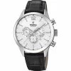 Montre Homme Festina TIMELESS CHRONO F20542-1 - Bracelet Cuir Noir