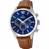 Montre Homme Festina TIMELESS CHRONO F20542-3 - Bracelet Cuir Marron