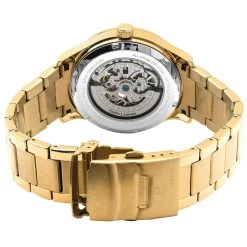 Montre Homme Fleuret 337B032 Cadran Noir Bracelet Acier Doré 8 Montre Homme Fleuret 337B032 Cadran Noir Bracelet Acier Doré -Montres De Mode montre homme fleuret 337b032 cadran noir bracelet acier dore 3520634 4 1140x1140