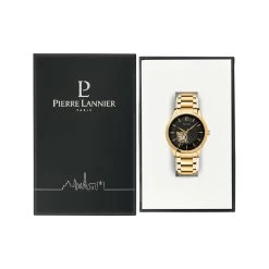 Montre Homme Fleuret 337B032 Cadran Noir Bracelet Acier Doré 9 Montre Homme Fleuret 337B032 Cadran Noir Bracelet Acier Doré -Montres De Mode montre homme fleuret 337b032 cadran noir bracelet acier dore 3520634 5 1140x1140