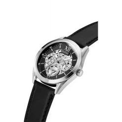 Montre Homme Guess GW0389G1 -Montres De Mode montre homme guess montres mens dress gw0389g1 bracelet cuir noir gw0389g1 3 1140x1140