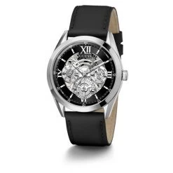 Montre Homme Guess GW0389G1 -Montres De Mode montre homme guess montres mens dress gw0389g1 bracelet cuir noir gw0389g1 4 1140x1140