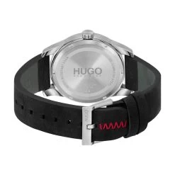 Montre Homme Hugo 1530189 - Bracelet Cuir Noir 6 Montre Homme Hugo 1530189 - Bracelet Cuir Noir -Montres De Mode montre homme hugo 1530189 bracelet cuir noir 1530189 3 1140x1140