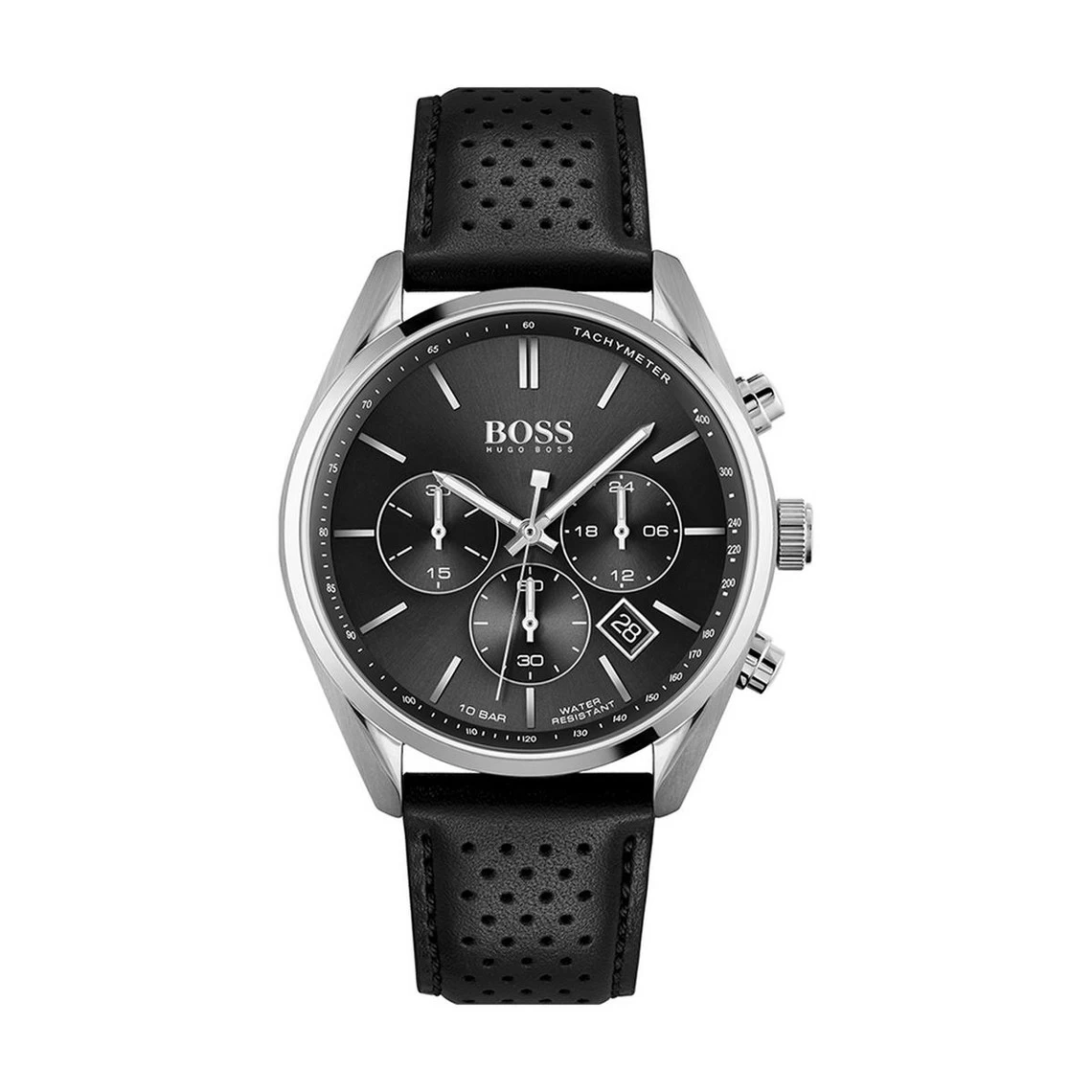Hugo Boss Montre Homme Boss 1513816 - Bracelet Cuir Noir 1 Hugo Boss Montre Homme Boss 1513816 - Bracelet Cuir Noir