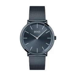 Hugo Boss Montre Homme Boss 1513827 - Bracelet Acier Bleu