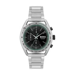 Hugo Boss Montre Homme Boss Center Court - 1514023 Bracelet Acier Argent