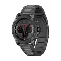 Montre Hugo 1530296 - Montre Homme -Montres De Mode montre homme hugo boss impressforhim 1530296 bracelet acier noir 3515738 3 1140x1140